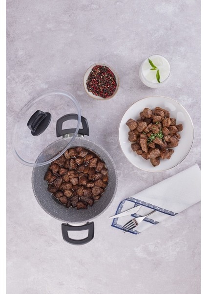 7 Parça Granit Tencere Seti, Sağlıklı ve Şık Mutfak Gereçleri fiyatları