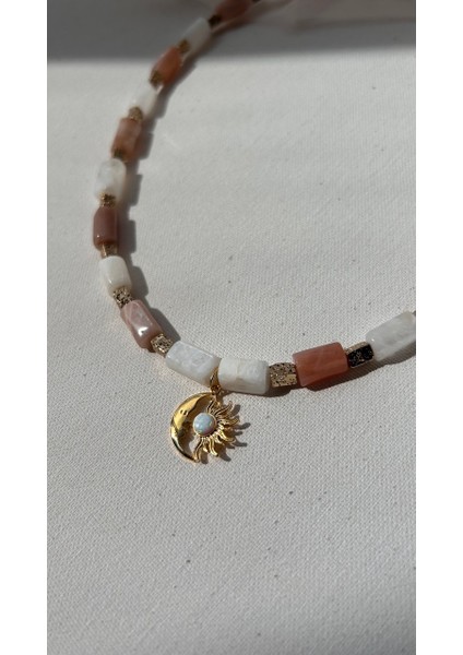 Güneştaşı Aytaşı Kolye