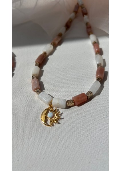 Güneştaşı Aytaşı Kolye modelleri