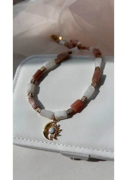 Güneştaşı Aytaşı Kolye indirimleri