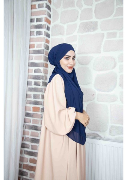 Gölgeli Sufle Hijap Khimar Tesettür Hazır Türban Şal modelleri
