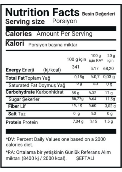 Frezy Freeze Dry Şeftali Dilimleri Dondurularak Kurutulmuş Sağlıklı Atıştırmalık Kuru Meyve Cipsi 20G modelleri