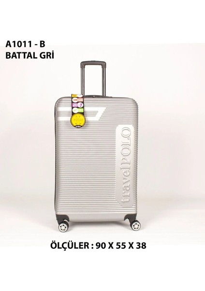 Travel Polo Xxl Battal Boy Dev Boy 90 cm Valiz & Bavul