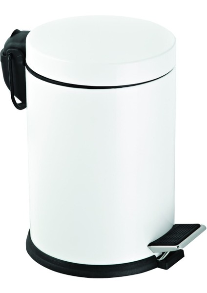 Renkli 3 Lt. Pedallı Çöp Kovası, Pratik ve Şık Depolama Çözümü
