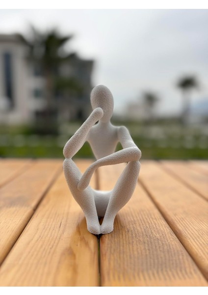 Figür Dekoratif Heykel Soyut & Modern Sanat Biblo 17CM