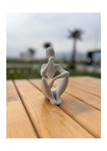 Figür Dekoratif Heykel Soyut & Modern Sanat Biblo 17CM fiyatları
