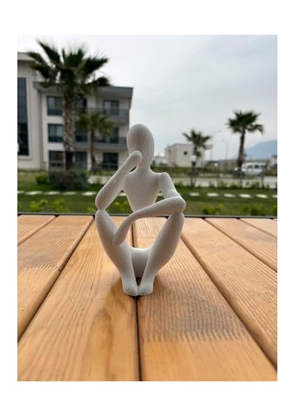 Figür Dekoratif Heykel Soyut & Modern Sanat Biblo 17CM modelleri