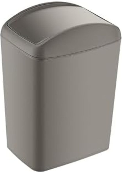 Soft Döner Kapaklı 5lt Bej Çöp Kutusu, Şık ve Kullanışlı Tasarım fiyatları