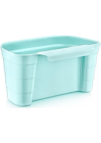 Gri Mutfak Dolap Kapağı Çöp Kutusu, Şık ve Pratik Tasarım