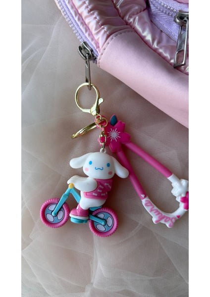 Cinnamoroll Anahtarlık
