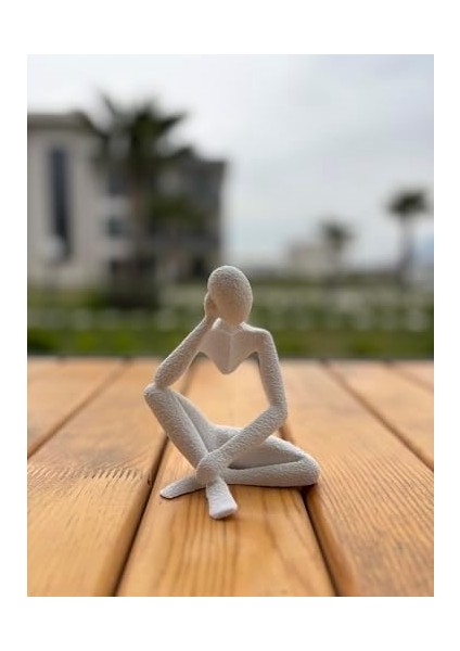 Soyut Figür Dekoratif Modern Heykel (Küçük - 81 x 62 x 99 Mm) modelleri