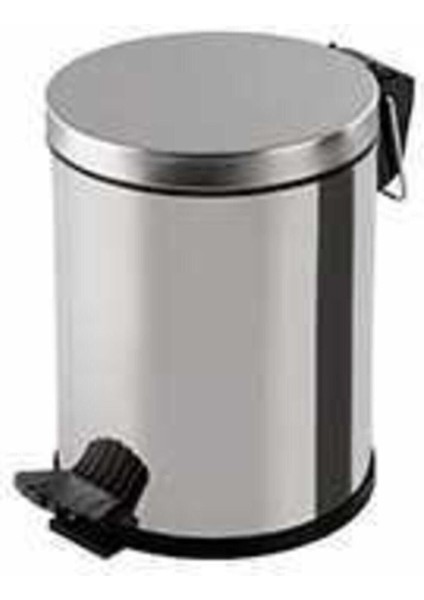 Gri 3l Çöp Kovası, M.kapak, Dayanıklı ve Şık Tasarım