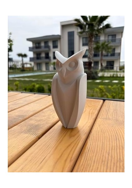 Baykuş Biblo Minimal Dekoratif Obje (Büyük - 78 x 60 x 170 Mm) fiyatları