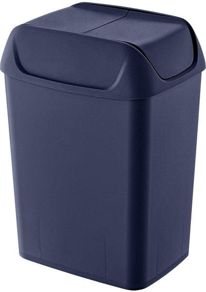 Lacivert 40 Lt Svingi Çöp Kutusu, Şık ve Kullanışlı Ev ve Ofis Için Ideal Seçenek