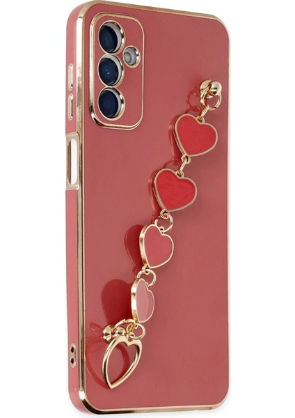 Samsung Galaxy M23 Kılıf Esila Silikon - Kırmızı - 12310-1796