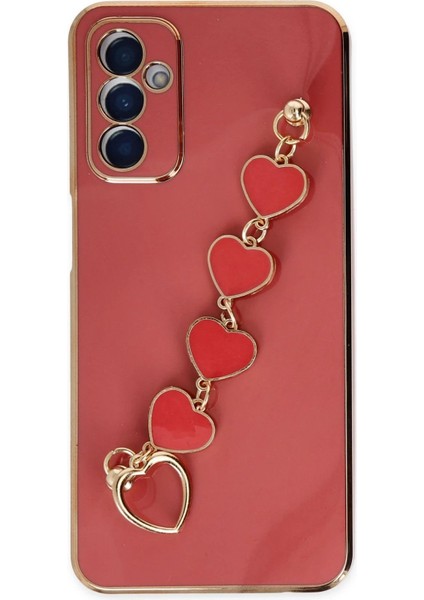 Samsung Galaxy M23 Kılıf Esila Silikon - Kırmızı - 12310-1796 fiyatları