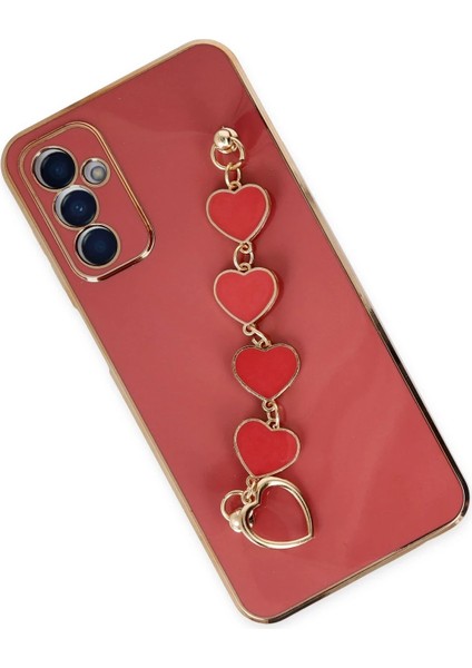 Samsung Galaxy M23 Kılıf Esila Silikon - Kırmızı - 12310-1796 modelleri