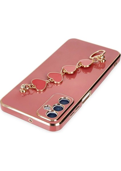 Samsung Galaxy M23 Kılıf Esila Silikon - Kırmızı - 12310-1796 fırsatları