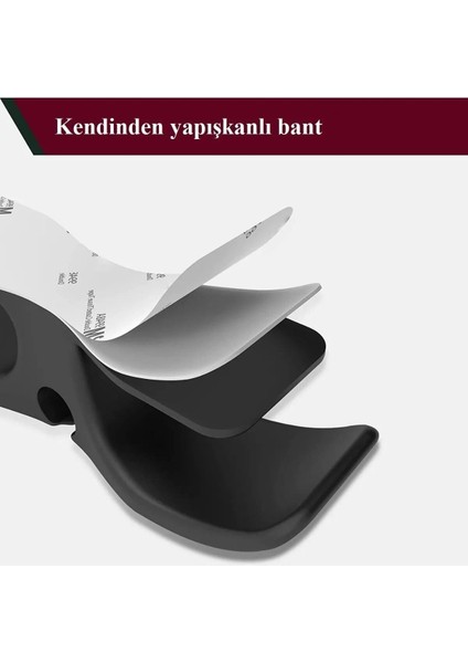 Yapışkanlı Kablo Sabitleyici Düzenleyici Çok Amaçlı Organizer Airfryer Kablo Sarma Aparatı 2 Adet