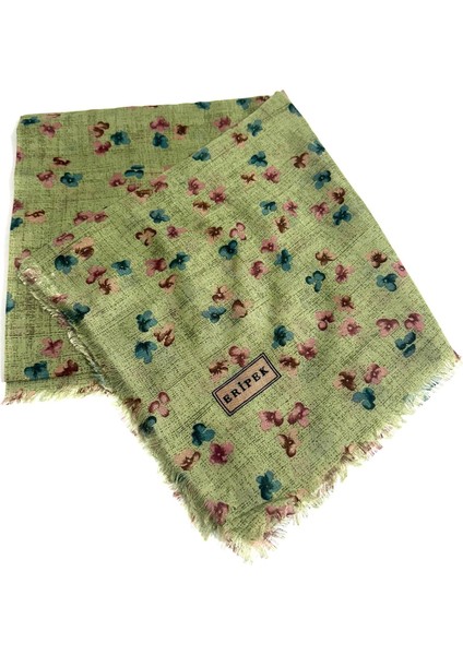 Saçaklı Pamuk Tülbent - 05501 12