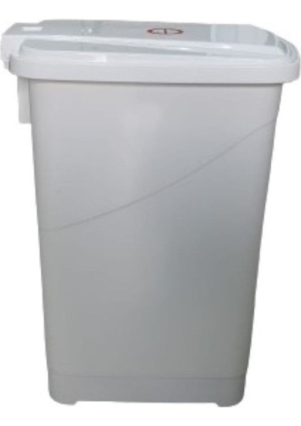 15 Litre Slim Pedallı Modern Plastik Çöp Kovası, Beyaz Renk fiyatları