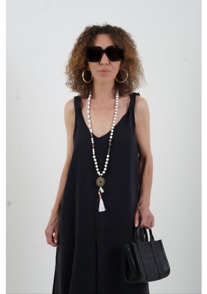 Siyah Tencel Salaş Tulum fiyatları