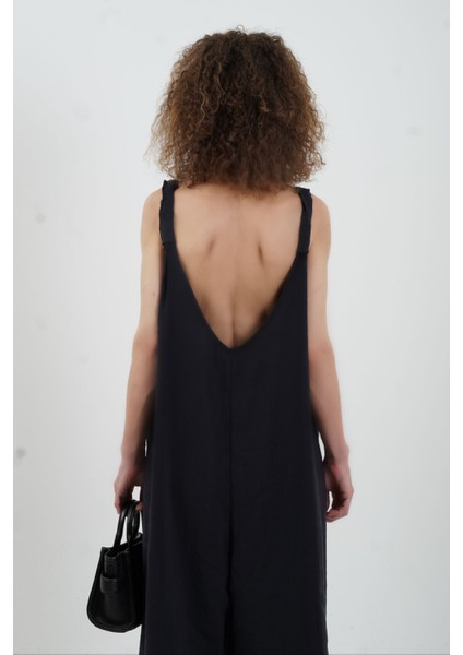 Siyah Tencel Salaş Tulum fırsatları