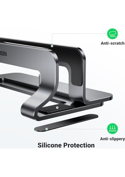 20471 Alüminyum Macbook Dikey Masaüstü Stand fiyatları
