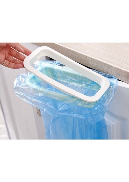 Pratik Dolap Kapağına Takılan Çöp Poşeti Tutucu, Temiz ve Düzenli Kullanım Sağlar fiyatları