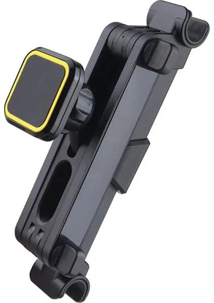 Ally LF-072B Koltuk Arkası Araç Içi Mıknatıslı Manyetik Telefon TUTUCU-(1903) - MRS4305-9186