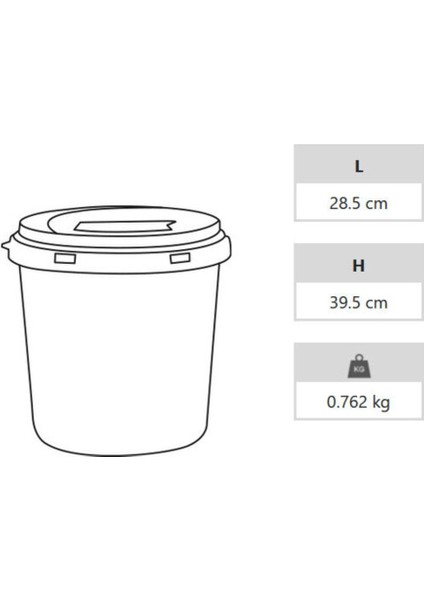 25 Litre Sağlık Atık Kutusu, 2 Adet, Sarı, Hijyenik ve Güvenli Kullanım fiyatları