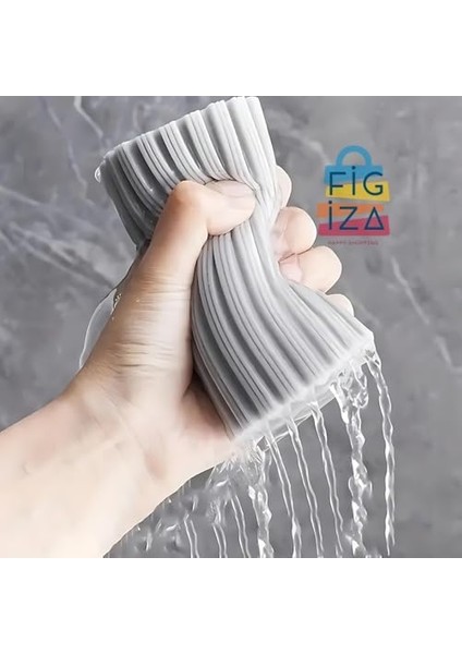 Çok Amaçlı Sihirli Temizlik Süngeri - Nemli Silgi Sünger, Toz Mıknatısı, Sünger Musky, Güçlü Leke ve Toz Temizleyici, Yeniden Kullanılabilir, Her Yüzeye Uygun modelleri