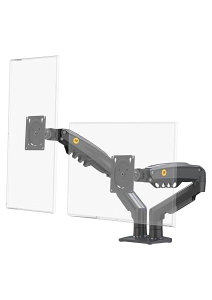 Bayou Nb F160 17-27" Çift Kol 2-9 kg Amortisörlü Monitör Standı modelleri