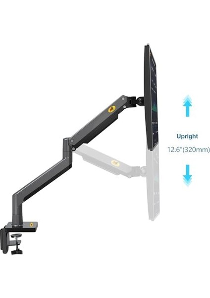 Bayou Nb G45 Amortisörlü 22"-40" Vesa 2-12 kg Profosyonel & Oyuncu Monitör Standı modelleri