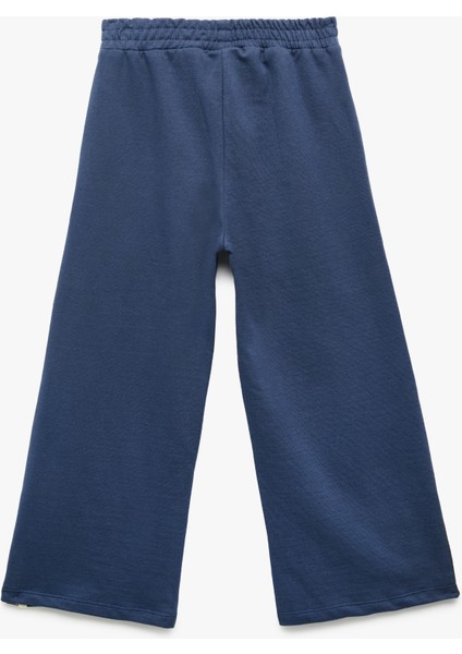 Pamuklu Beli Lastikli Geniş Paça Eşofman Altı fiyatları