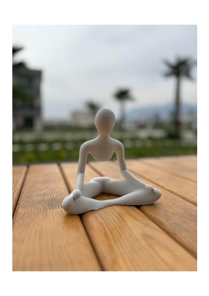 Pozlu Soyut Figür Heykel Modern & Minimal Dekoratif Obje fiyatları