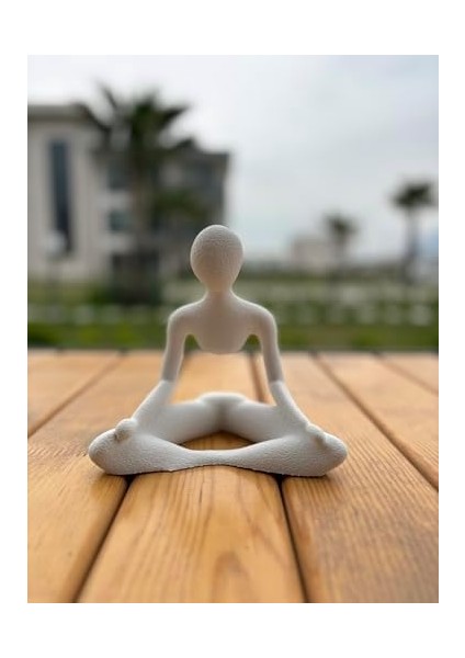 Pozlu Soyut Figür Heykel Modern & Minimal Dekoratif Obje modelleri