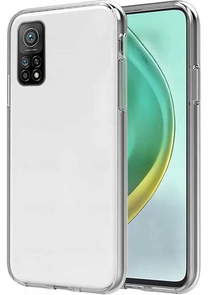 Xiaomi Mi 10T 5g Kılıf Klfs Enjoy Kapak-Renksiz