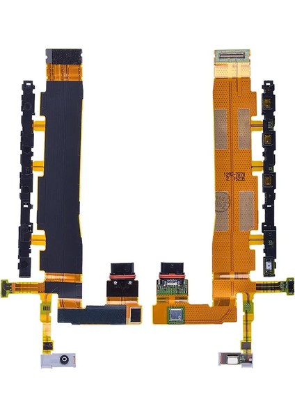 Sony Xperia Z3+ Plus Z4 3g Versiyon Yan Ses Şarj Soket FILM-(1903) - MRS6813-1000