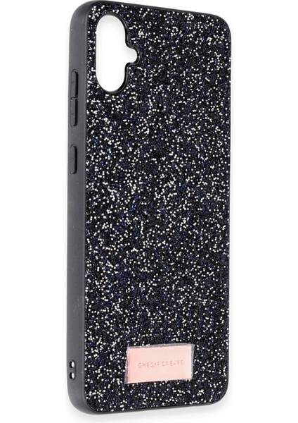 Samsung Galaxy A05 Bright Simli Kapak - Siyah - MRS6145-3772 fiyatları