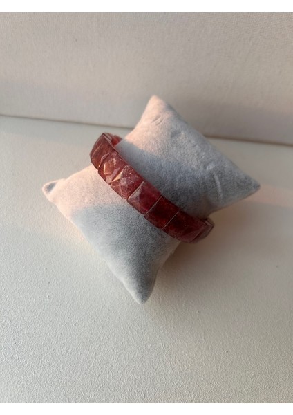 Çilek Kuvars Bileklik