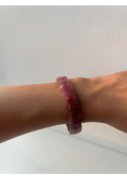 Çilek Kuvars Bileklik modelleri