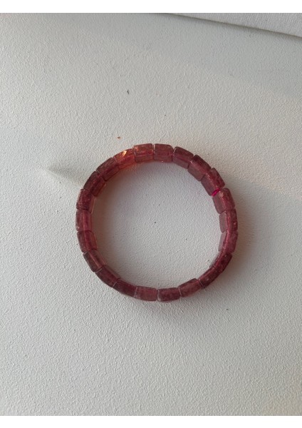 Çilek Kuvars Bileklik fırsatları