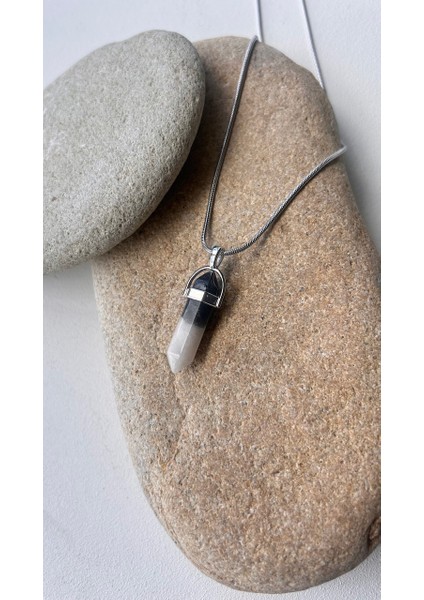 Obsidyen Kolye 45 cm fiyatları