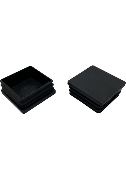 Kare Demir Profil Iç Tapa Geçme Plastik Ayak Geçme Koruma PLASTIĞI(60MM)(SİYAH) fırsatları