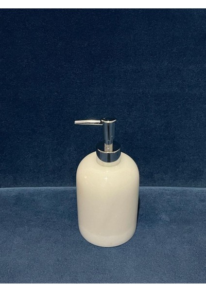 Beyaz Mermer Görünümlü Şık Sıvı Sabunluk fiyatları