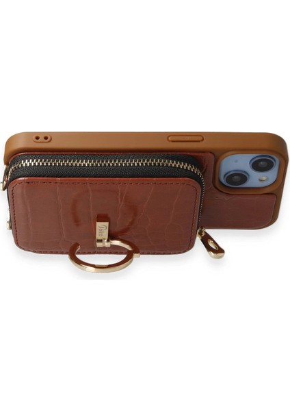 iPhone 12 Pro Kılıf Ermes Kapak - Kahverengi - 12485-1857 indirimleri