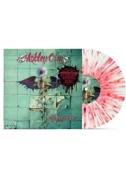 Mötley Crüe - Dr.feelgood Plak (Renkli -Splatter)