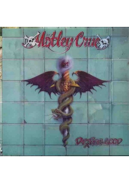 Mötley Crüe - Dr.feelgood Plak (Renkli -Splatter) fiyatları