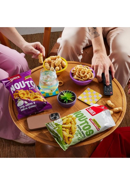 Noutos Fırın Nohut Cipsi 55 gr Yoğurt ve Mevsim Yeşillikleri fiyatları